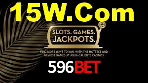 596Bet: Jogos de Caça-Níqueis-Altas Recompensas, Roleta-Velocidade, Blackjack-Desafios Máximos